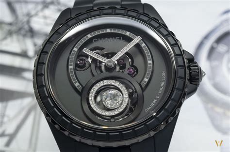 chanel tourbillon volant price|chanel j12 tourbillon.